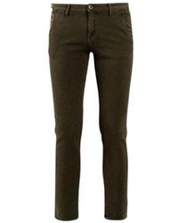Gas - Slim-Fit Trousers - Lyst