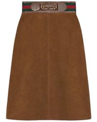 Gucci Skirt - Bruin