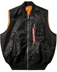 Alpha Industries - Vests - Lyst