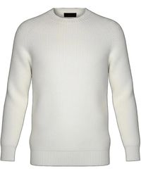 Gran Sasso - Rainwool Ronde Hals - Lyst