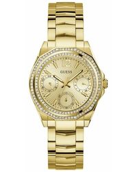 Guess - Ritzy Multifunctioneel Horloge - Lyst