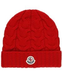 Moncler - Beanies - Lyst