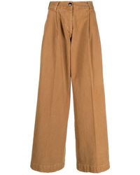 Gabriele Pasini - Wide Trousers - Lyst