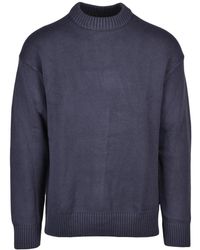 Calvin Klein - Crewneck Katoenen Pullover - Lyst