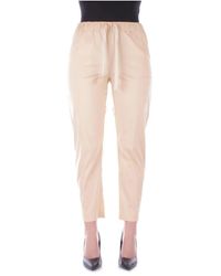 Semicouture - Trousers > slim-fit trousers - Lyst