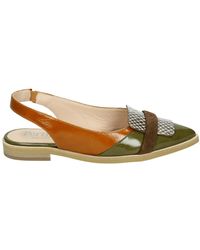 Pertini - Grüner Sling-Back Robin Schuh - Lyst