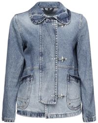Fay - Denim Jackets - Lyst