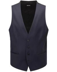 HUGO - Suit Vests - Lyst