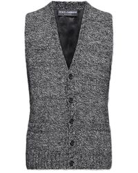 Dolce & Gabbana - Vests - Lyst