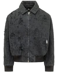 Represent - Jassen ,Zwart ,Katoen Anarchy Jacket - Lyst