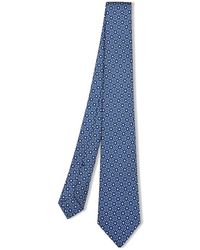 Kiton - 8 Cm Linear Krawatte - Lyst