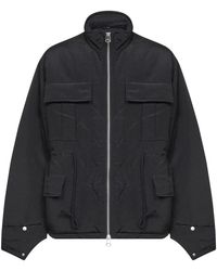 OAMC - Jassen ,Zwart ,Nylon Peacemaker Jacket - Lyst