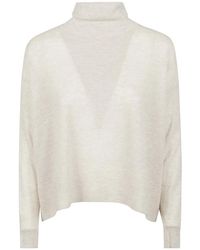 C.T.Plage - Truien & Vesten ,Kasjmier Turtleneck Trui - Lyst