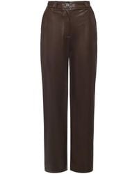 Pinko - Straight Trousers - Lyst