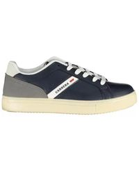 Carrera - Scarpe sportive blu con accenti a contrasto - Lyst