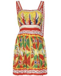 Dolce & Gabbana - Summer Dresses - Lyst