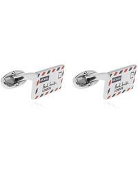 Paul Smith - Airmail Cufflinks - Lyst