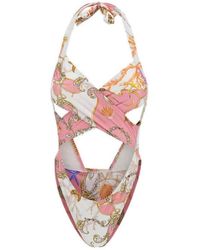 Guess - Badmode ,Veelkleurig ,Multi-Gekleurde Strandkleding E3Gj 09Mc 04Rp 63W - Lyst