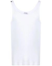 Dolce & Gabbana - Sleeveless Tops - Lyst