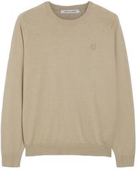 Trussardi - Round-Neck Knitwear - Lyst