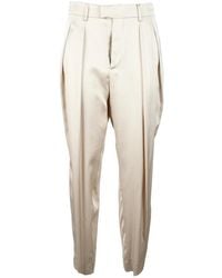 Berwich - Tapered Trousers - Lyst