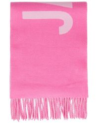Jacquemus - L'écharpe Logo Virgin Wool Scarf - Unisex - Virgin Wool - Lyst