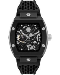 Philipp Plein - The Skeleton Ecoceramic 44Mm - Lyst