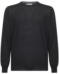 Brunello Cucinelli - Round-Neck Knitwear - Lyst
