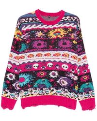 R13 - Round-Neck Knitwear - Lyst