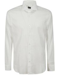 Fedeli - Shirts > formal shirts - Lyst