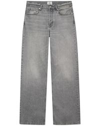 Anine Bing - Straight Jeans - Lyst