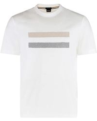 BOSS - T-Shirts - Lyst