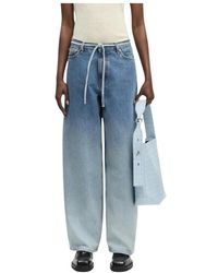Samsøe & Samsøe - Wide Jeans - Lyst
