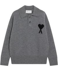 Ami Paris - Polo Shirts - Lyst