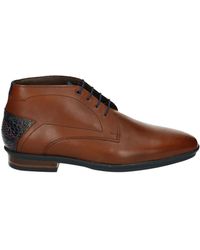 Floris Van Bommel - Business Mid Cognac Lederschuhe - Lyst