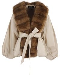 ROTATE BIRGER CHRISTENSEN - Faux Fur & Shearling Jackets - Lyst