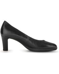 Gabor - Schoenen ,Zwart ,Leer Formele Zakelijke Pumps - Lyst