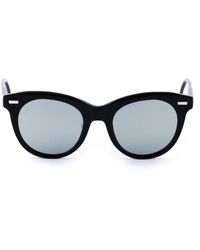 Thom Browne - Accessoires ,Zwart ,Acetate Cateye Zonnebril - Lyst