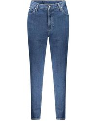 Calvin Klein - Straight Leg Jeans Classic 5Pocket - Lyst