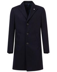 L.B.M. 1911 - Blaue mäntel für männer - Lyst