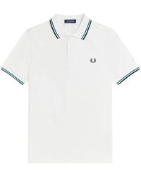 Fred Perry - Tops ,Wit ,Katoen M3600 Polo - Lyst