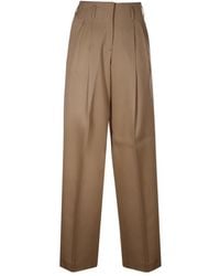 Golden Goose - Wide Trousers - Lyst