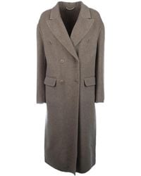 Ermanno Scervino - Stilvolle Mäntel Für Männer Und Frauen - Lyst