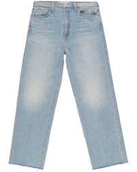 Mother - Jeans > cropped jeans - Lyst