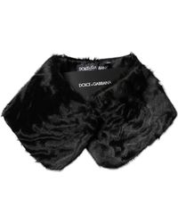 Dolce & Gabbana - Winter Scarves - Lyst