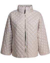 Max Mara - Weiße Jacke Stilvolles Design - Lyst