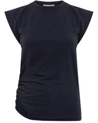 Officine Generale - T-Shirt Met Korte Mouwen - Lyst