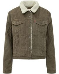 Levi's - Faux Fur & Shearling Jackets - Lyst