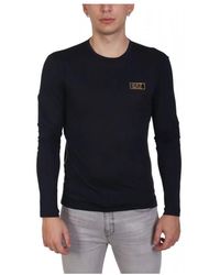 EA7 - Af10170 Long Sleeve Top - Lyst