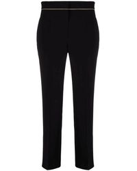 Max Mara - Cropped Trousers - Lyst